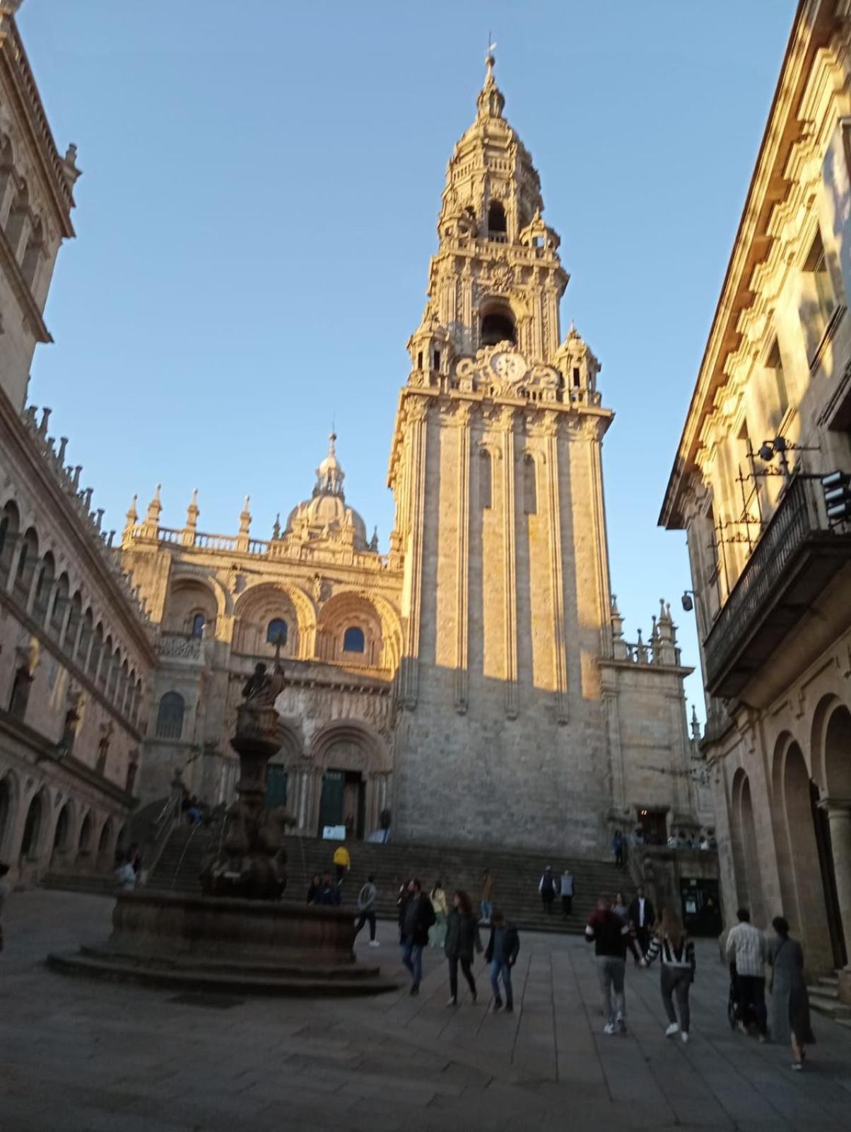 Pelamios Catedral Apartment Сантяго де Компостела Екстериор снимка